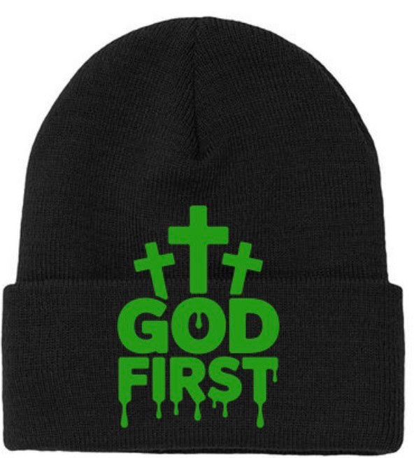 GOD FIRST