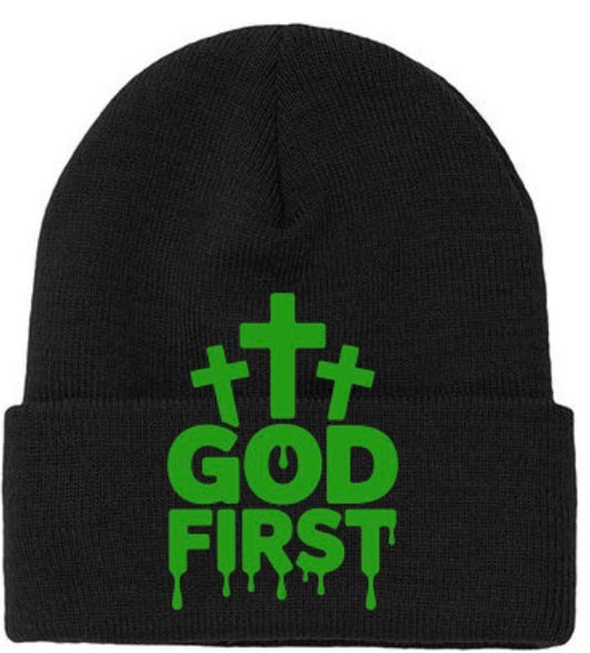GOD FIRST